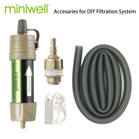 Miniwell Portable Camping Water Filter System 2000 Liters