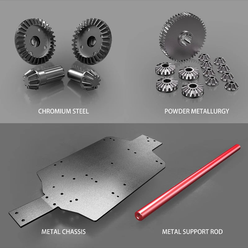 MJX Brushless 75KmH 4WD RC Car Off Road Hobby Truck