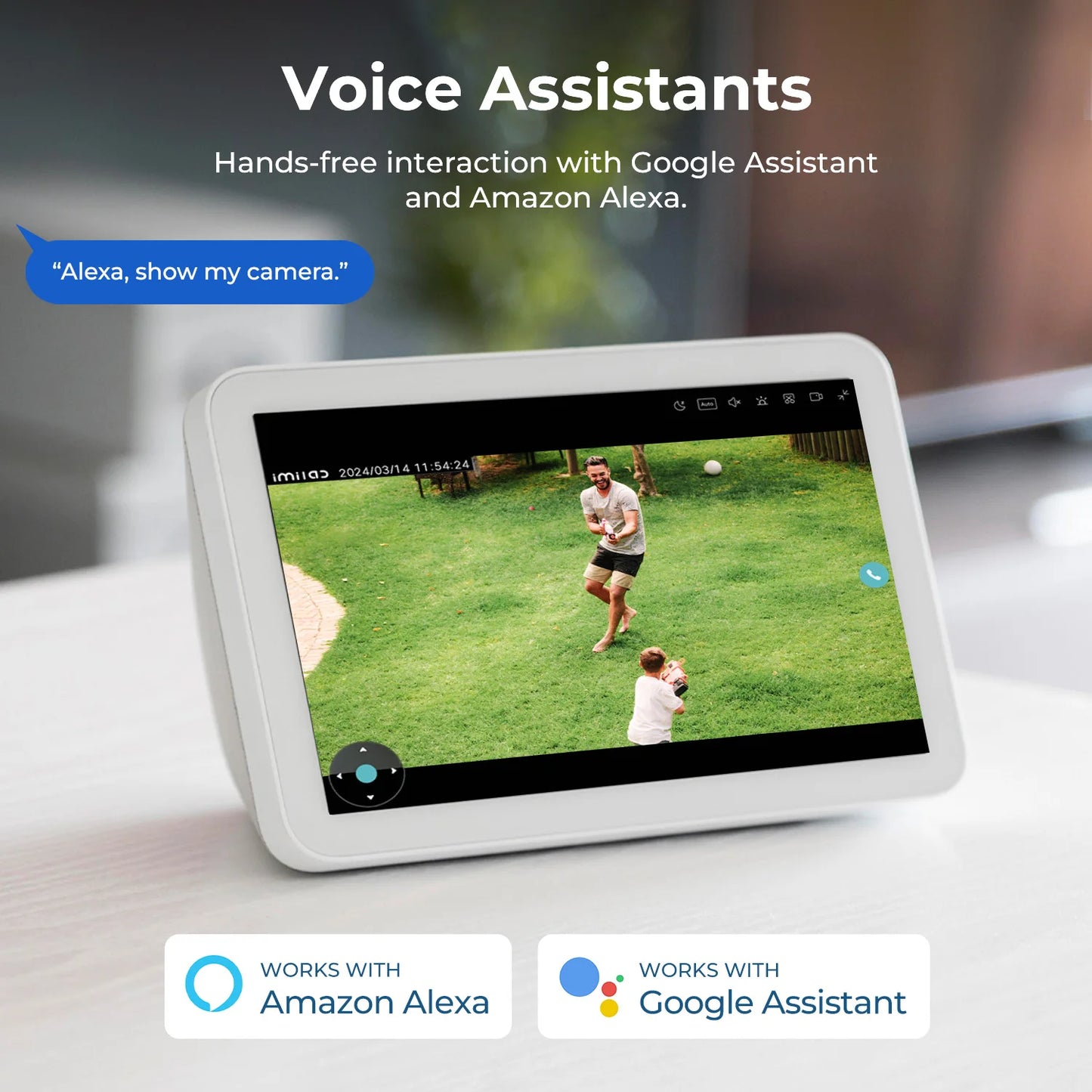 IMILAB EC5 Outdoor Smart Security Kit 2K WiFi Floodlight