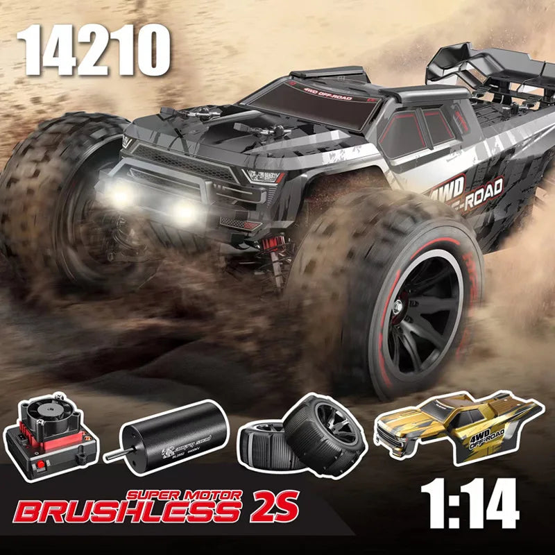 MJX Brushless 75KmH 4WD RC Car Off Road Hobby Truck