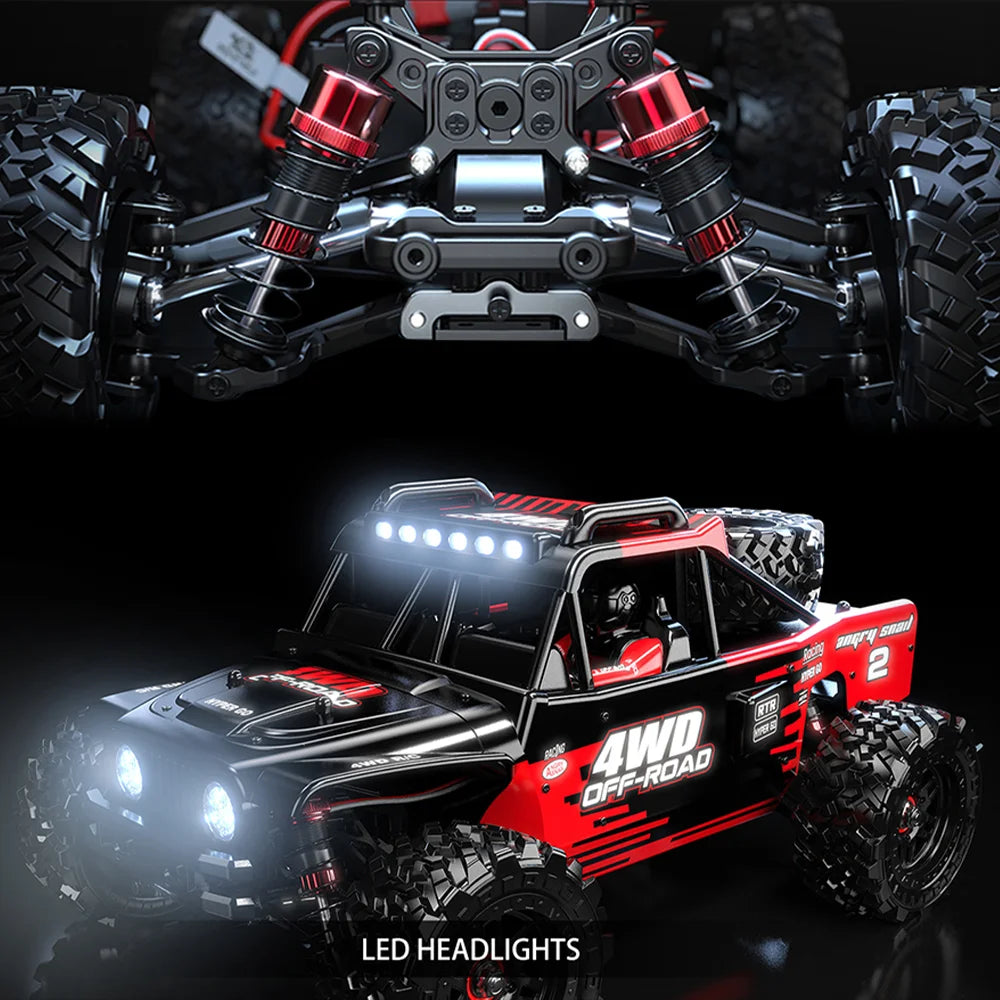 MJX 1 14 RC Car 4WD Hyper Go Brushless 2.4G Truck Racing