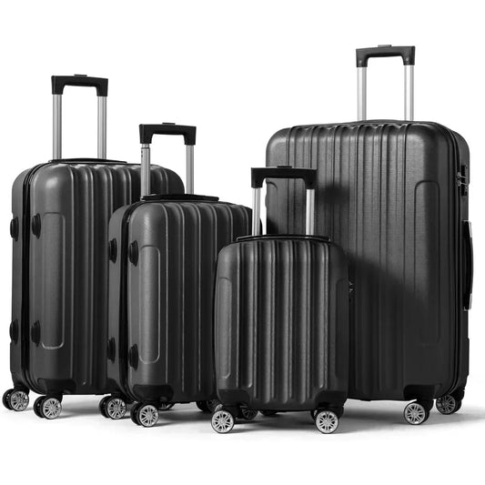Lightweight Luggage Set With TSA Lock And Spinner Wheels