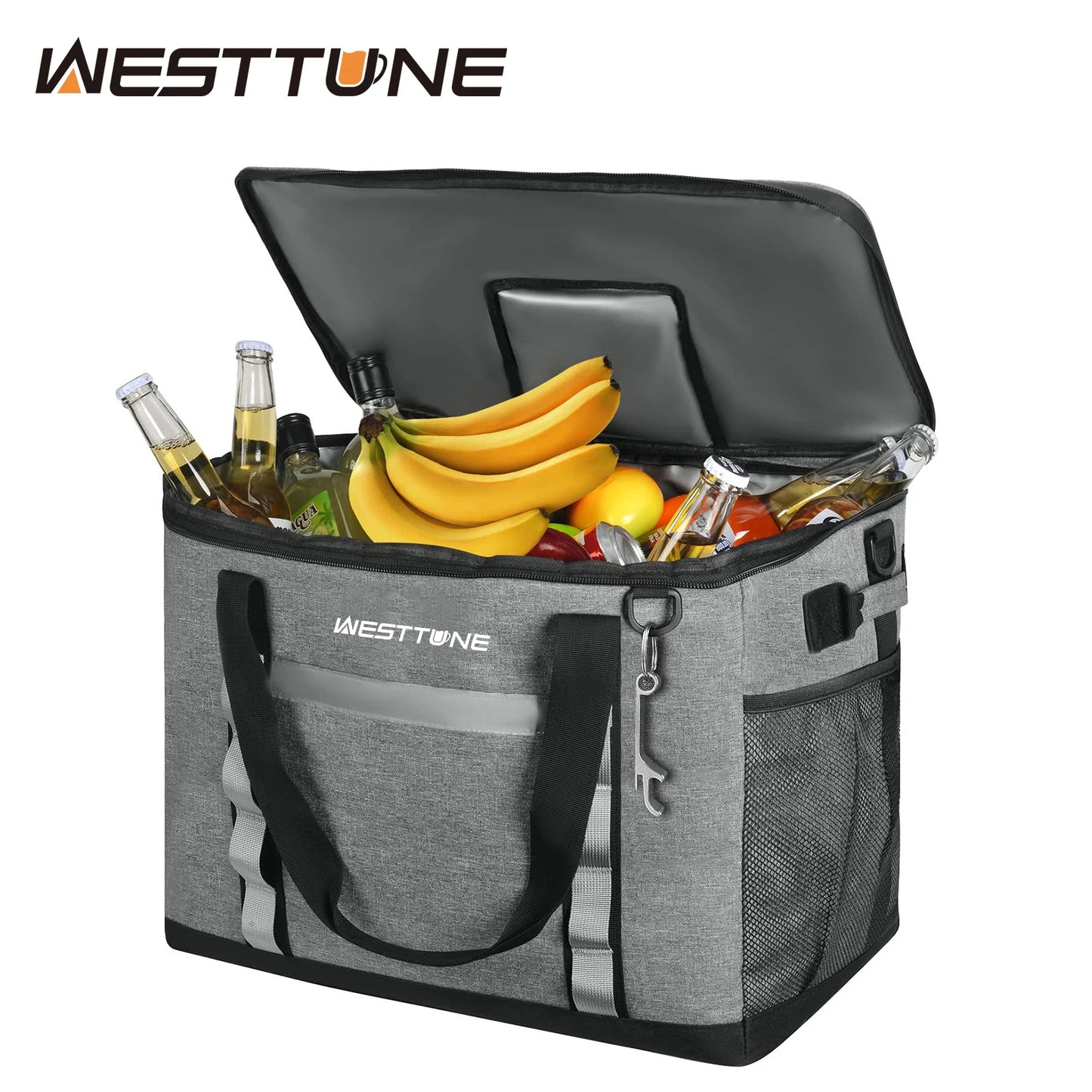 Westtune Soft Cooler Bag Collapsible Portable Ice Chest