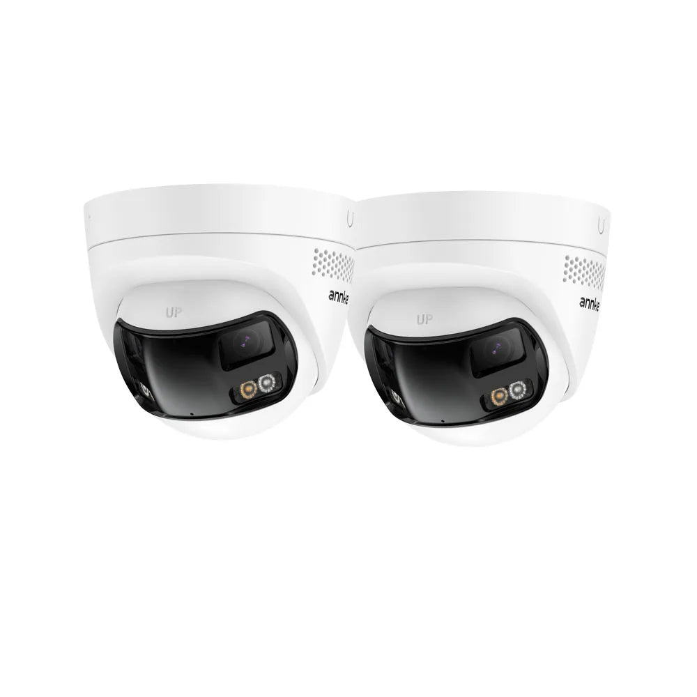 ANNKE 8MP Panoramic Dual Lens Outdoor PoE Security Camera