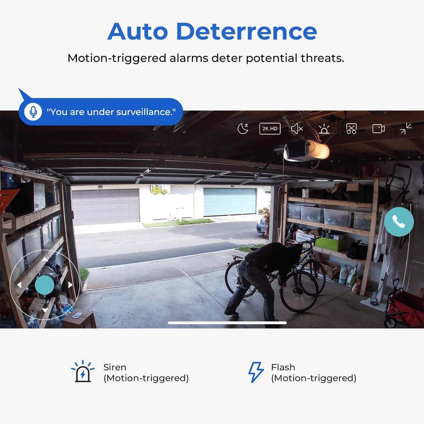 IMILAB EC5 Smart Security System Kit Outdoor 2K Video