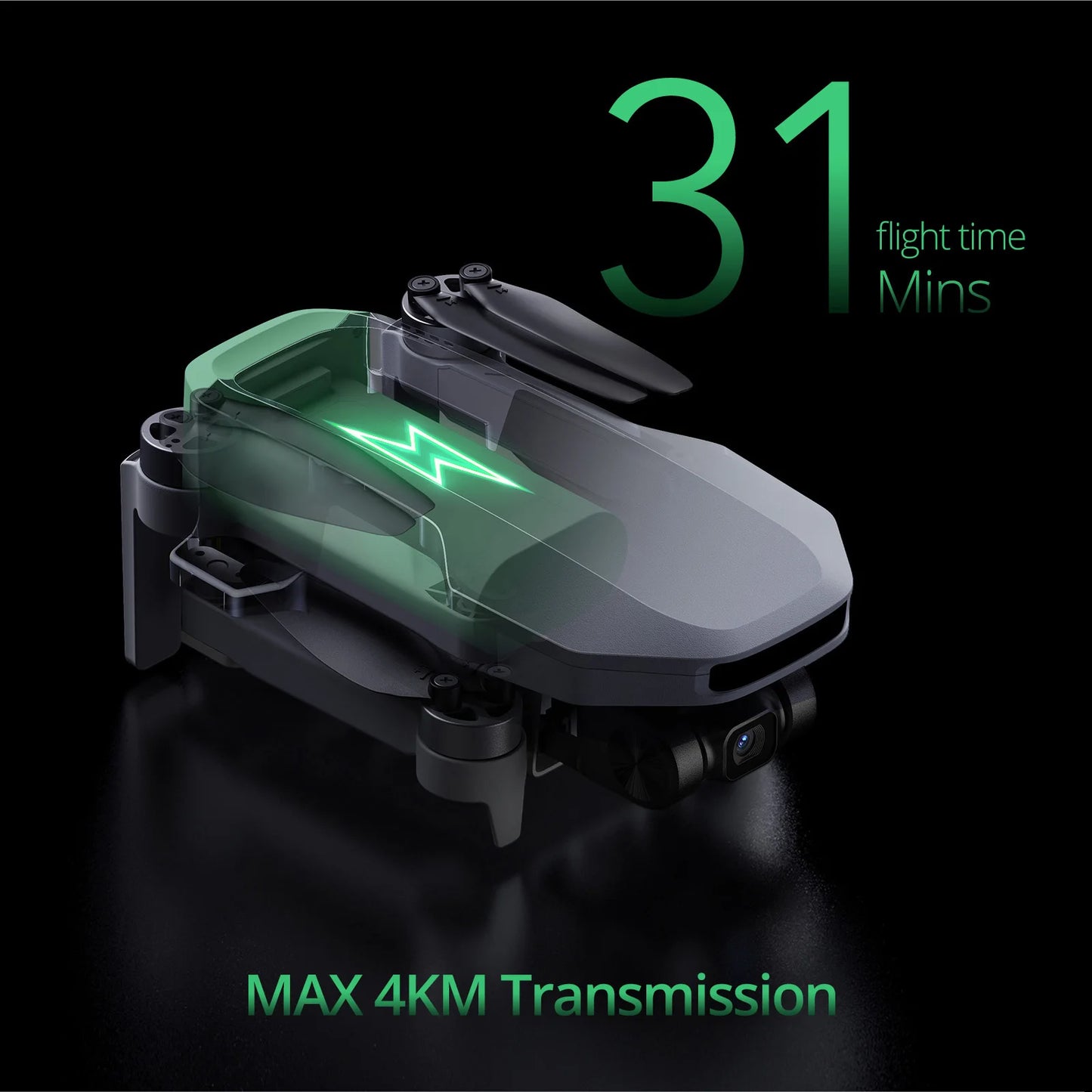 Potensic Atom SE Gimbal GPS Drone With 4K Camera Foldable