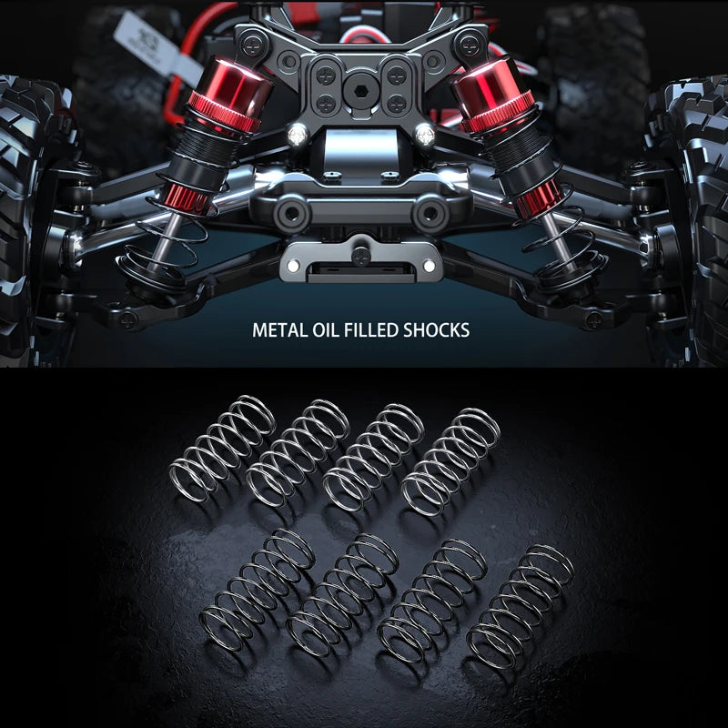 MJX 1 14 RC Car 4WD Hyper Go Brushless 2.4G Truck Racing