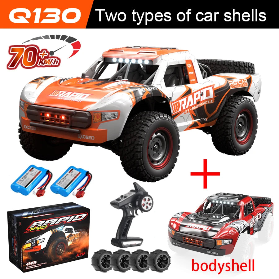 WDSZKMYFCE Q130 1 14 Scale RC Off Road 4WD MonsterTruck