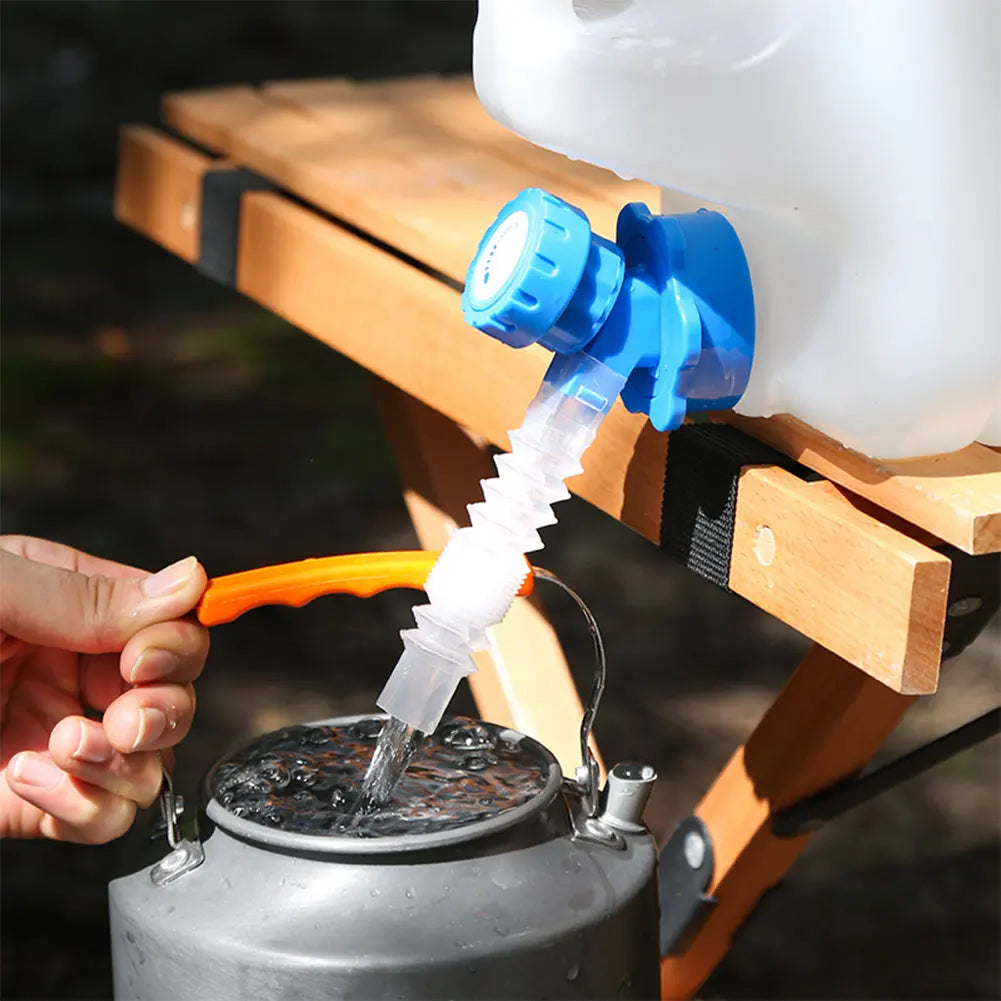 Capacity 12L Water Storage Container With Spigot for Hiking