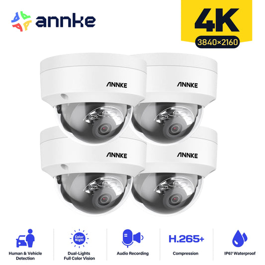 ANNKE C800 8MP 4K POE Outdoor Camera IP67 Night Vision