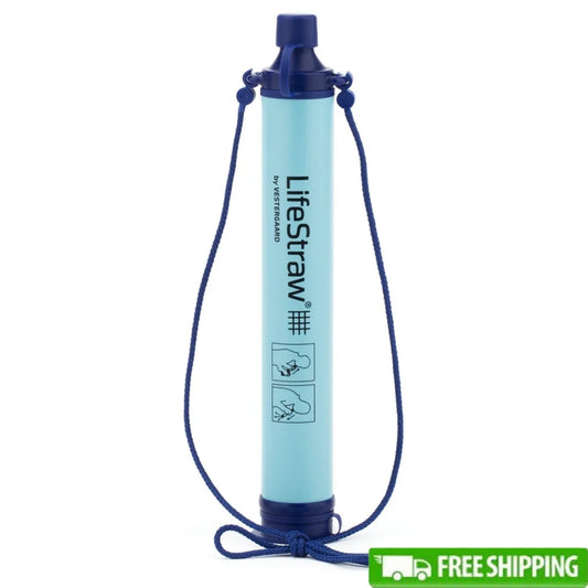 XMSJ Water Filter For Travel Hiking Survival EPA Standards