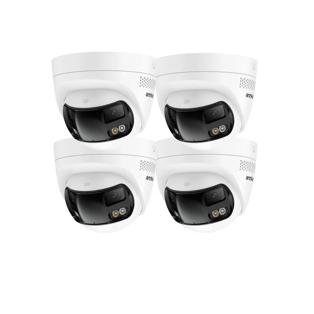 ANNKE 8MP Panoramic Dual Lens Outdoor PoE Security Camera
