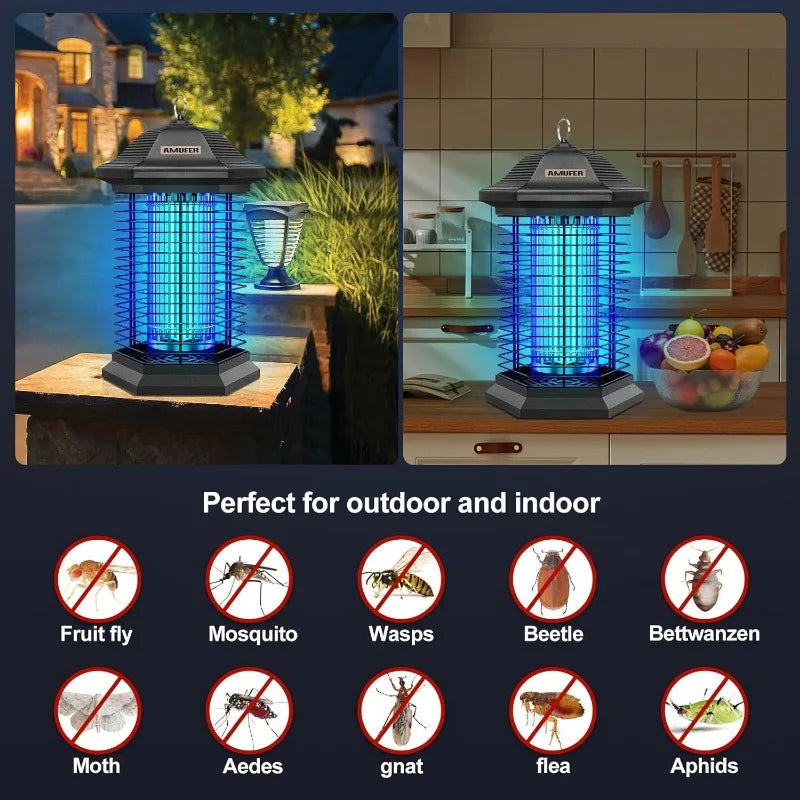 Feature Bug Zapper Indoor Insect Control Technologies