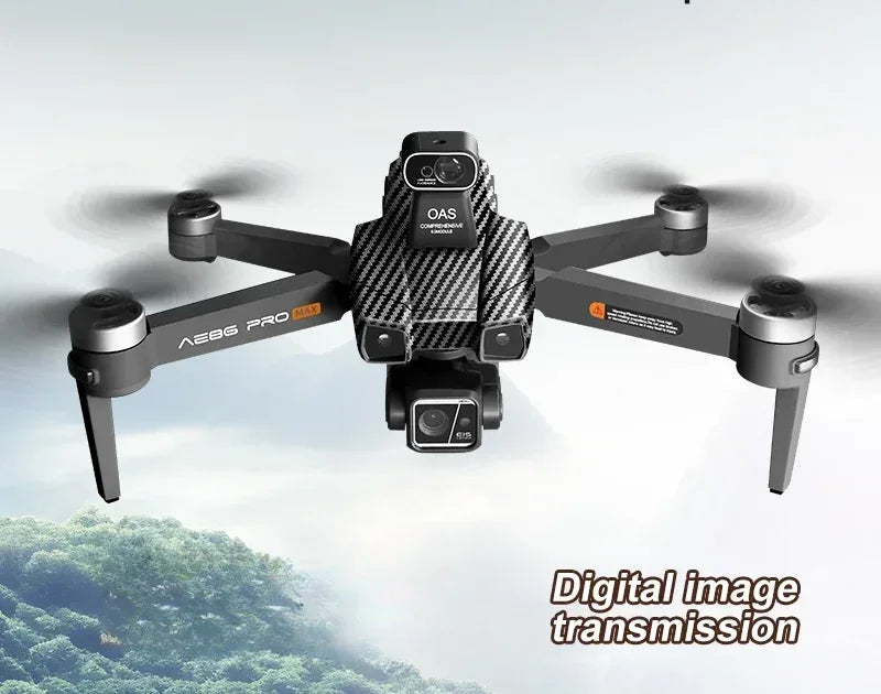 Ishowtienda AE86 Pro Max Drone With Digital Transmission