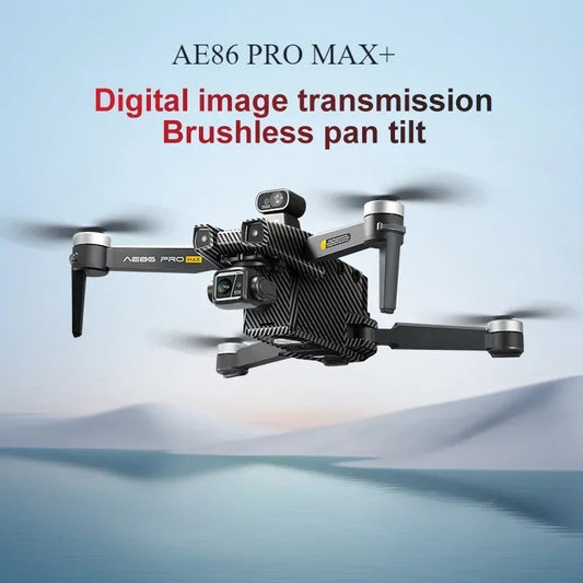 Ishowtienda AE86 Pro Max Drone With Digital Transmission