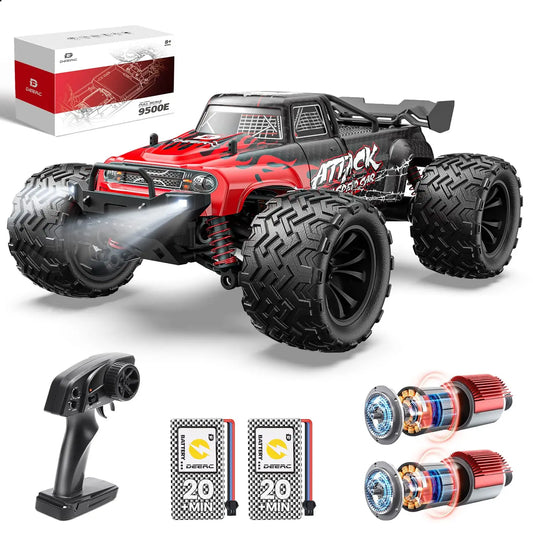 DEERC 9500E Remote Control Off Road Monster Truck RC Car