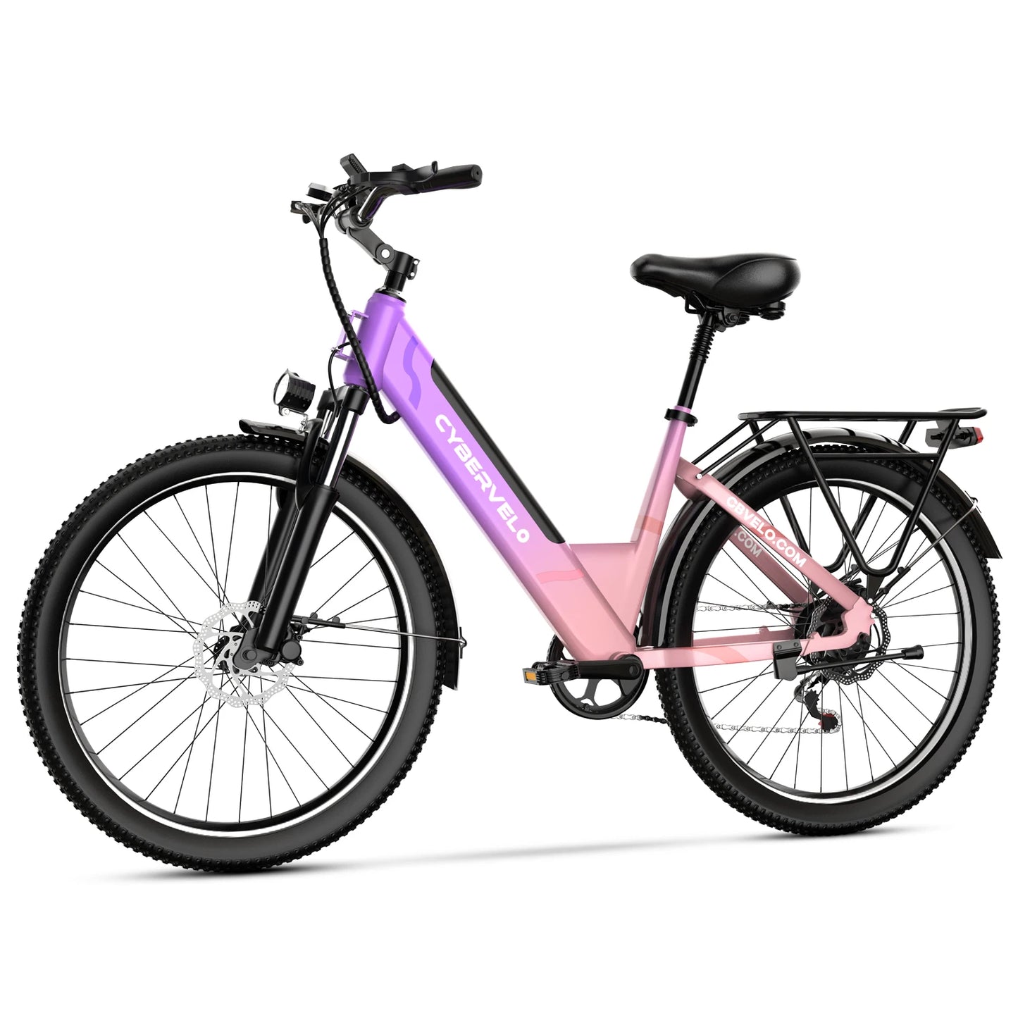 CYBERVELO 1000 Ebike For Adults With Removable Battery