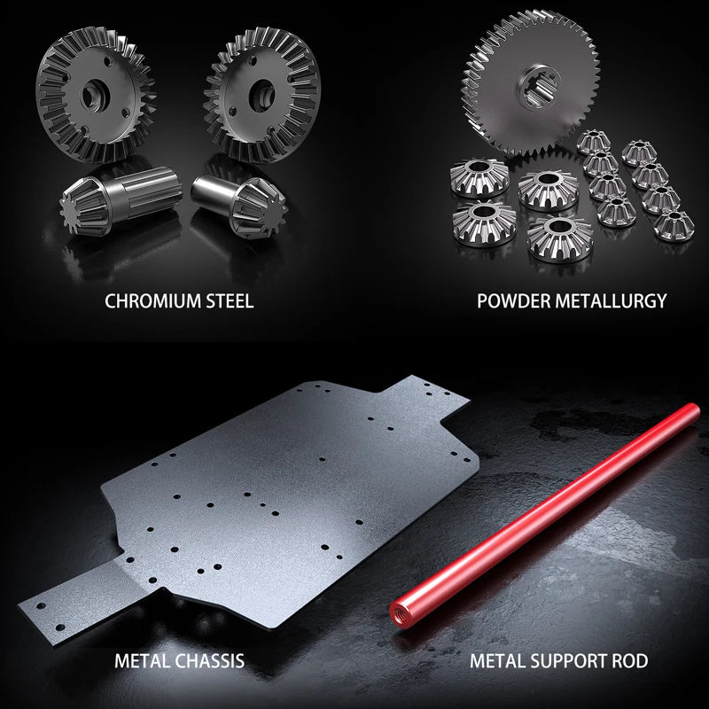 MJX 1 14 RC Car 4WD Hyper Go Brushless 2.4G Truck Racing