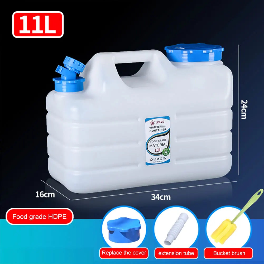 Capacity 12L Water Storage Container With Spigot for Hiking