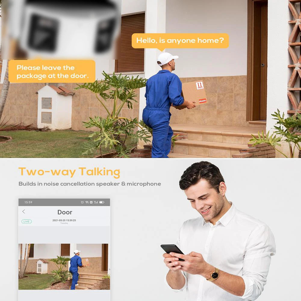 Hikvision 8MP Panoramic ColorVu IP Camera DS2CD2387G2P