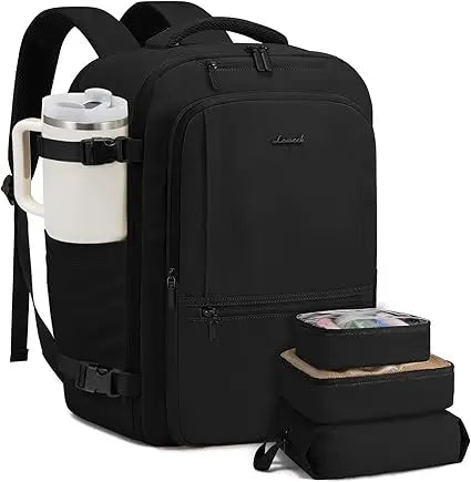 LOVEVOOK Travel Backpack Airline Approved Weekender Bag