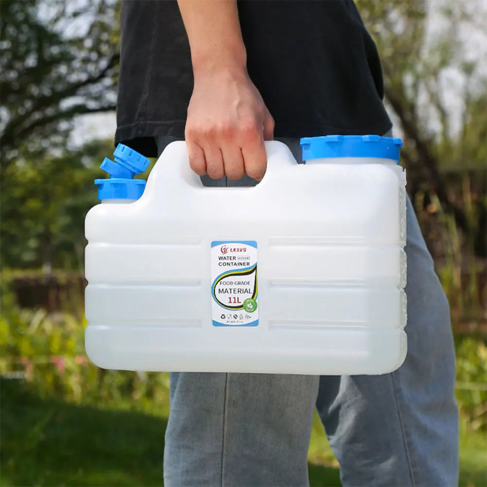 Capacity 12L Water Storage Container With Spigot for Hiking