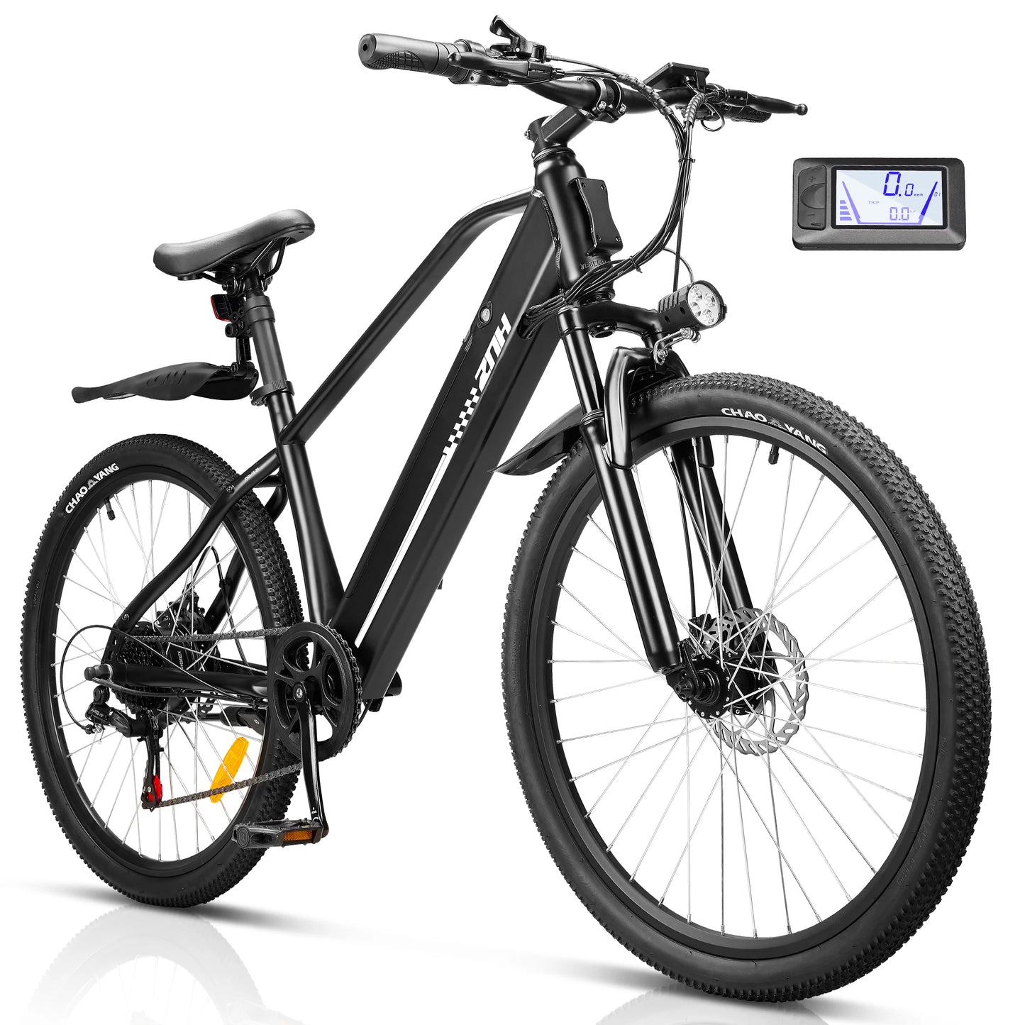 ZNH Electric Mountain Bike 1000W Peak 48V Battery 20 MPH