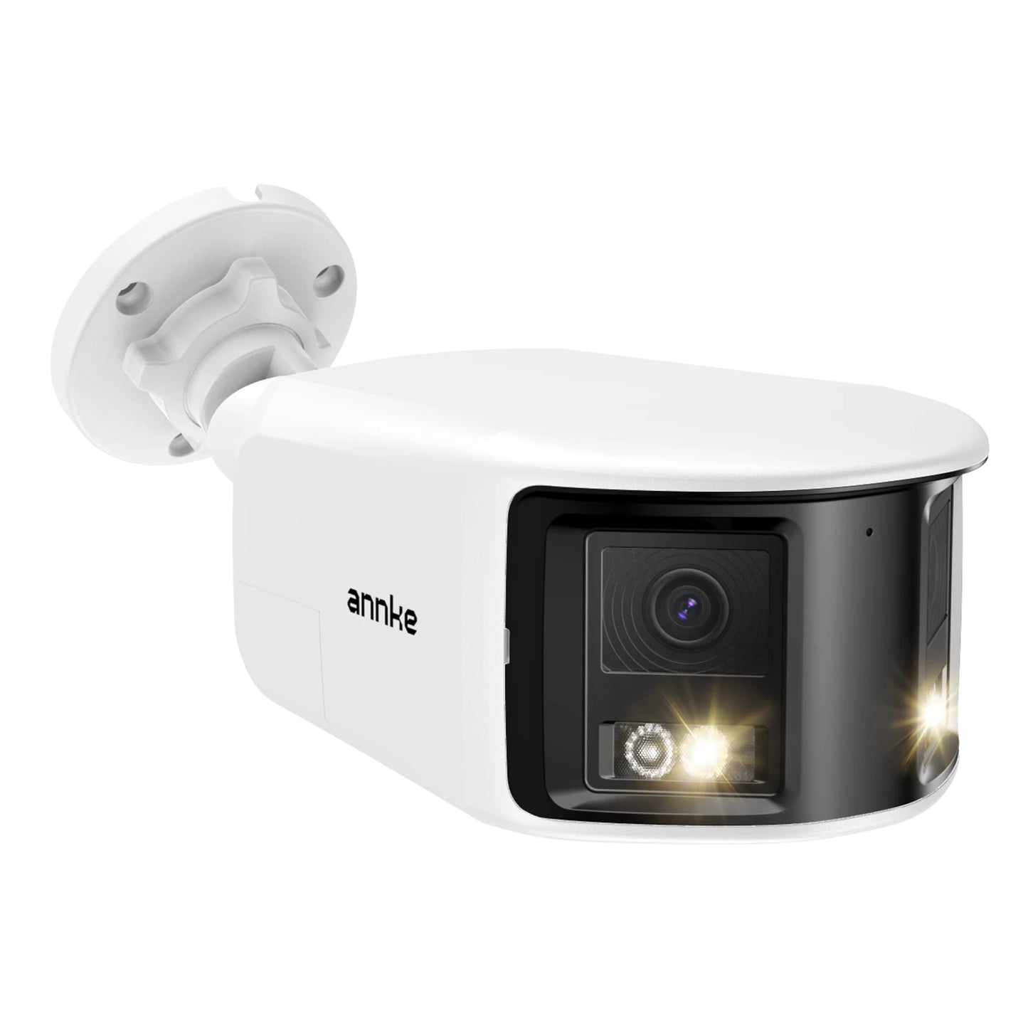 ANNKE 8MP Panoramic Dual Lens Outdoor PoE Security Camera
