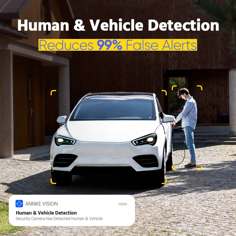 ANNKE C800 8MP 4K POE Outdoor Camera IP67 Night Vision