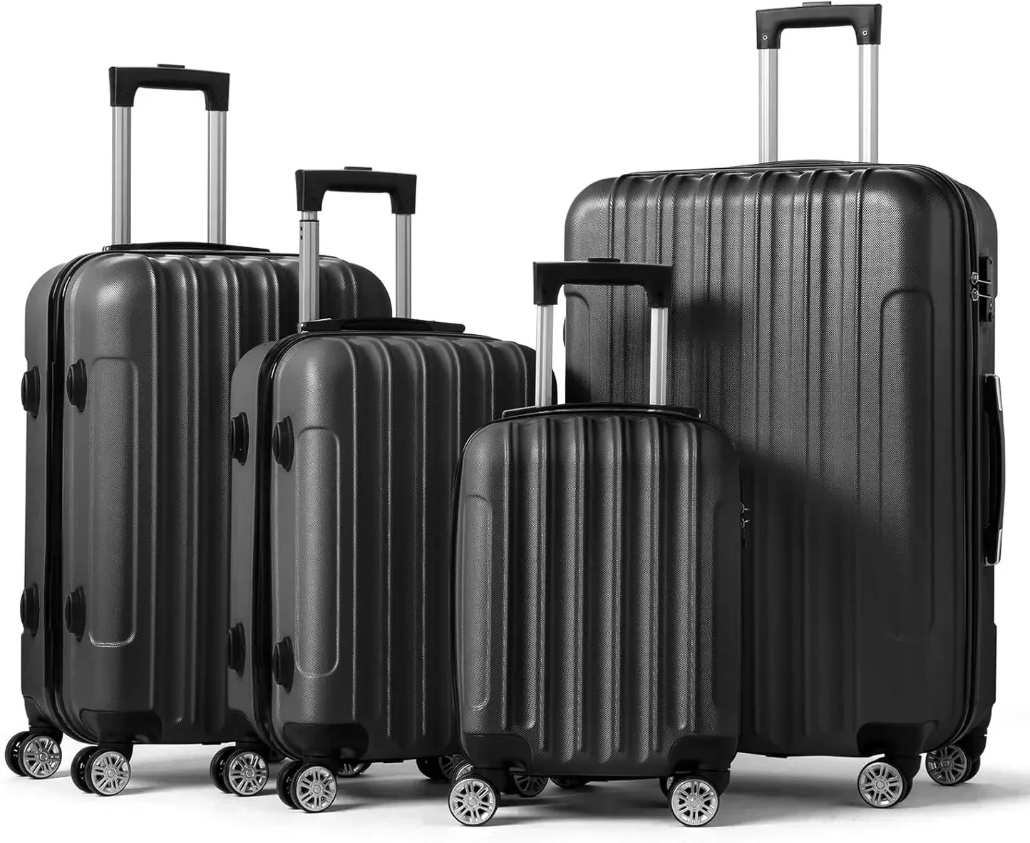 Lightweight Luggage Set With TSA Lock And Spinner Wheels