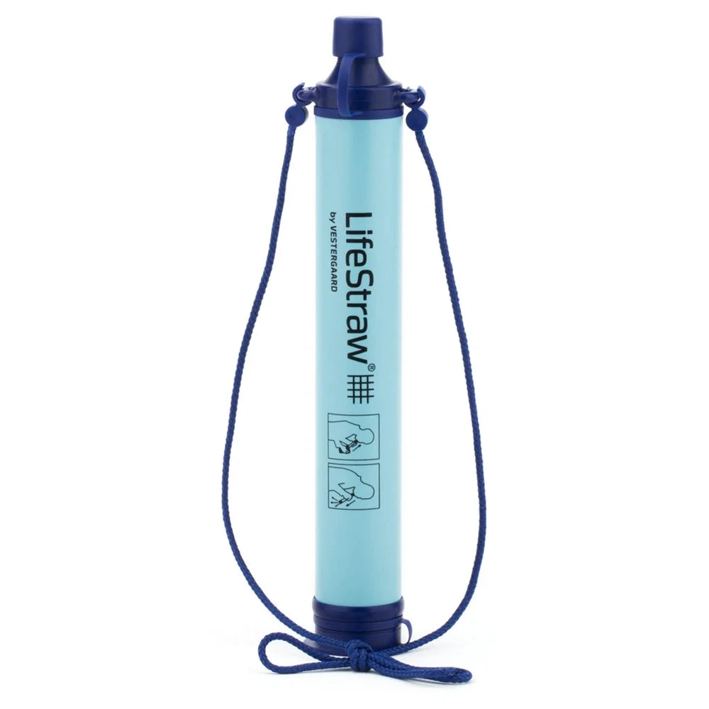 XMSJ Water Filter For Travel Hiking Survival EPA Standards