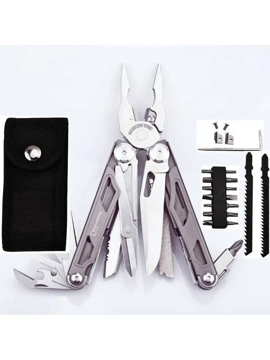 Daicamping DL30 Multitool Pliers Scissors Folding Knife EDC