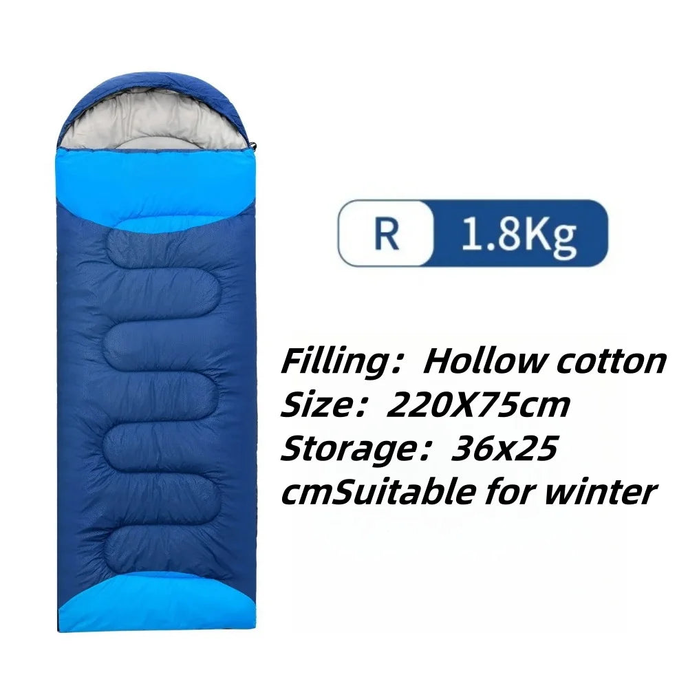 Zhejiang Camping Sleeping Bag 4 Season Lightweight Mummy