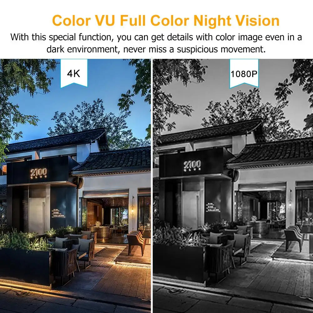 Hikvision 8MP Panoramic ColorVu IP Camera DS2CD2387G2P