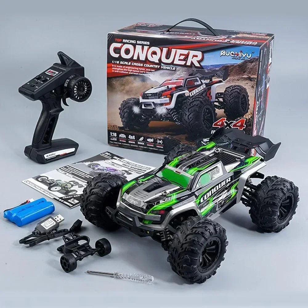 WLtoys 1:16 Scale High Speed 4WD RC Monster Truck Pro