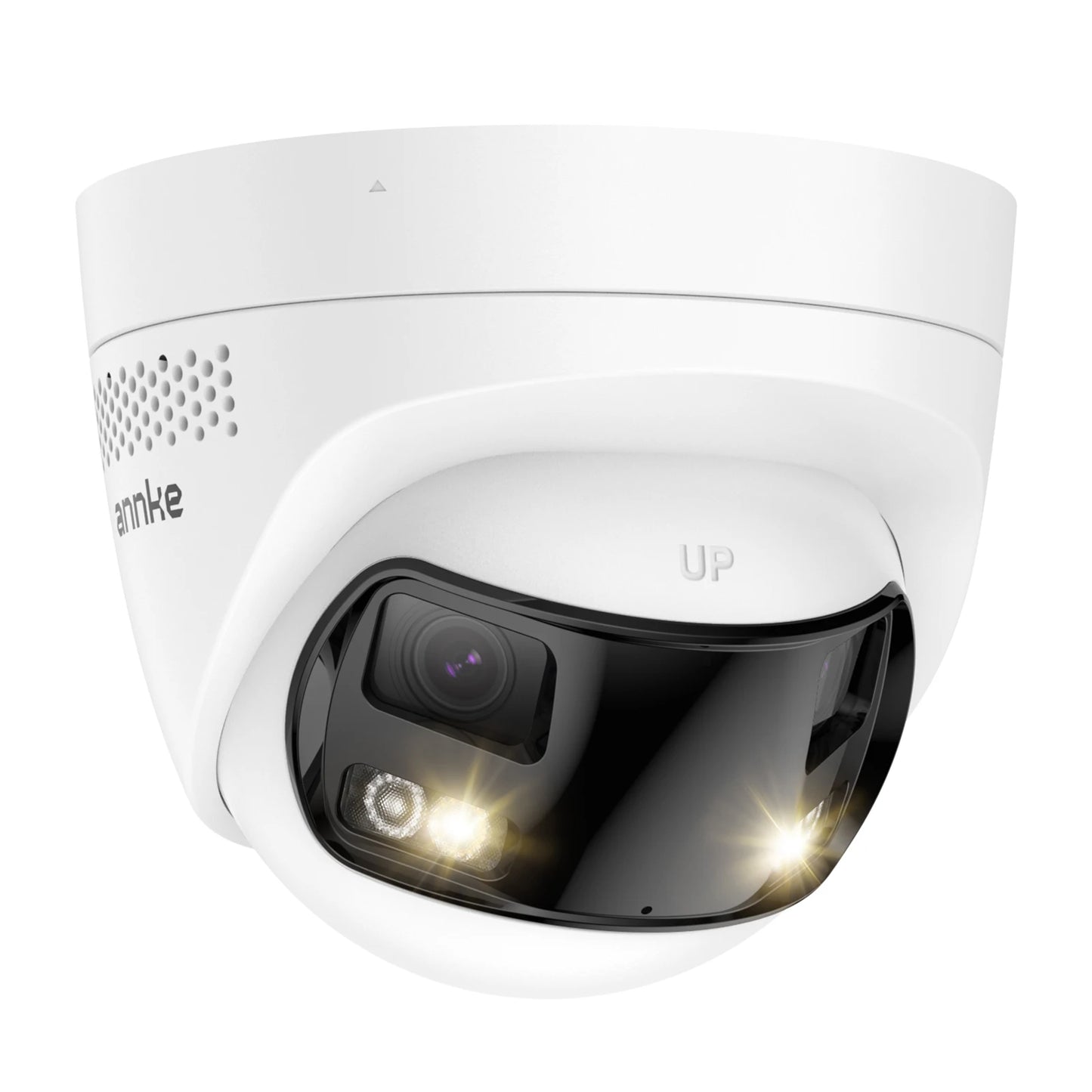 ANNKE 8MP Panoramic Dual Lens Outdoor PoE Security Camera