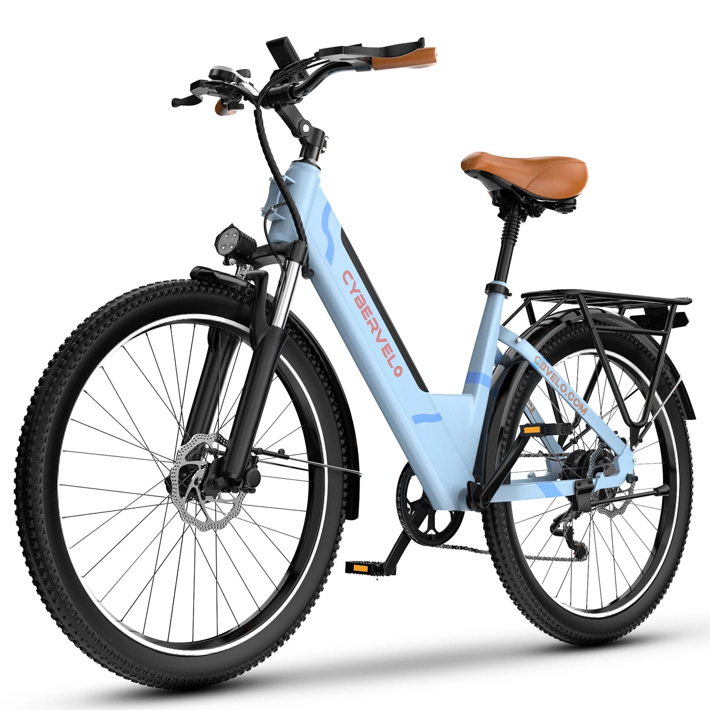 CYBERVELO 1000 Ebike For Adults With Removable Battery
