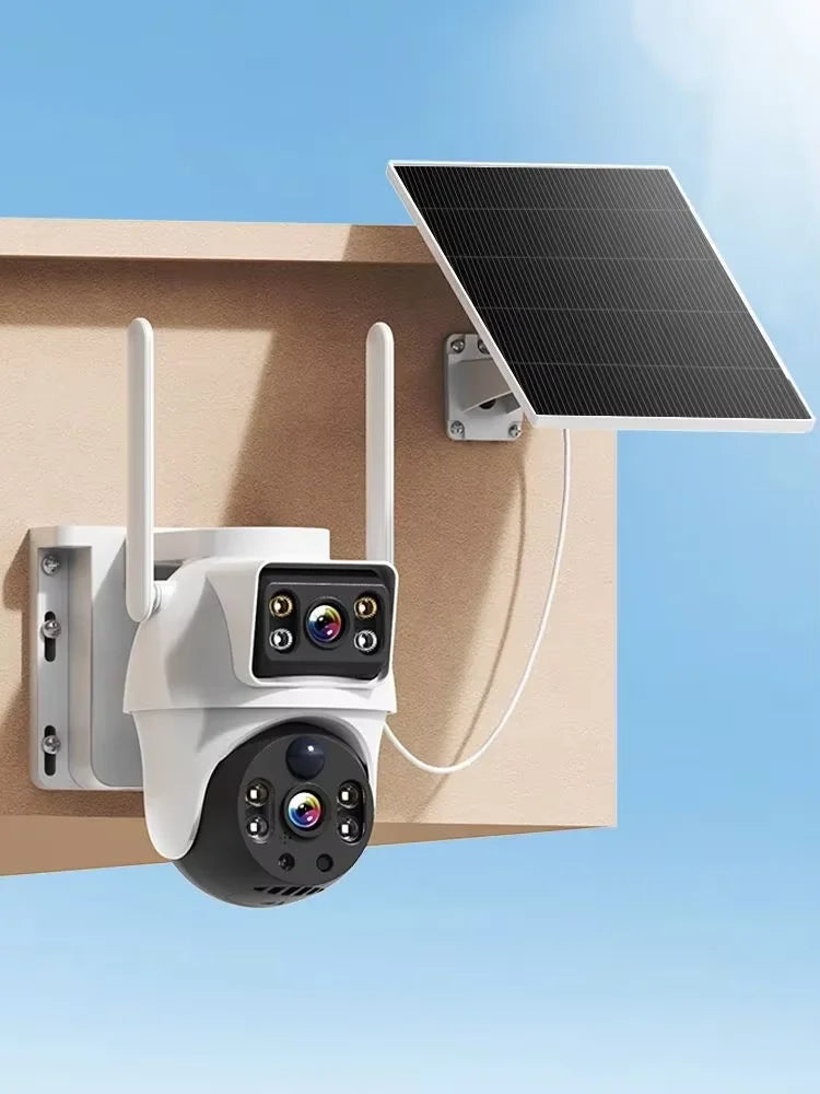 Xiao VV V380 Pro 2K Wireless Solar IP Camera Night Vision