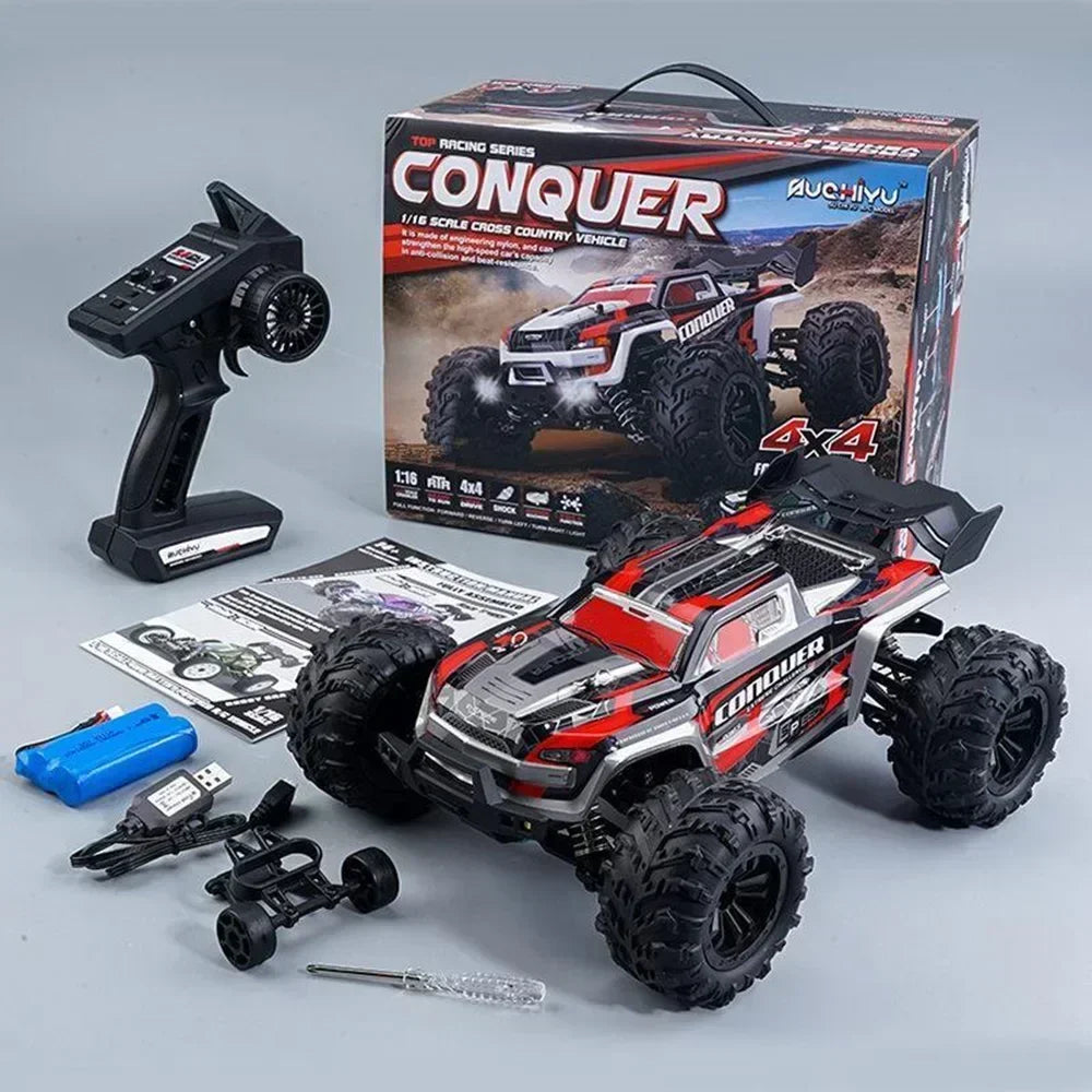 WLtoys 1:16 Scale High Speed 4WD RC Monster Truck Pro