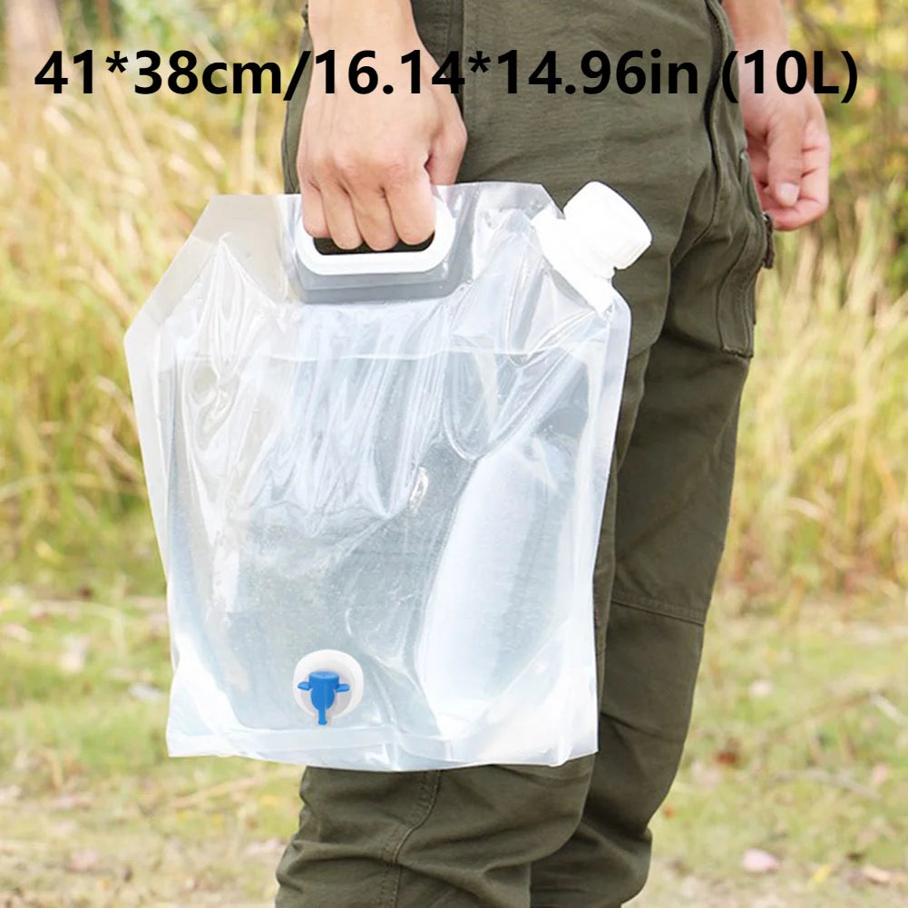 Capacity 12L Water Storage Container With Spigot for Hiking