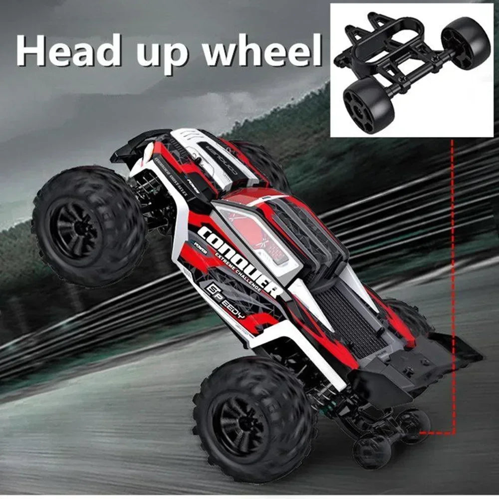 WLtoys 1:16 Scale High Speed 4WD RC Monster Truck Pro