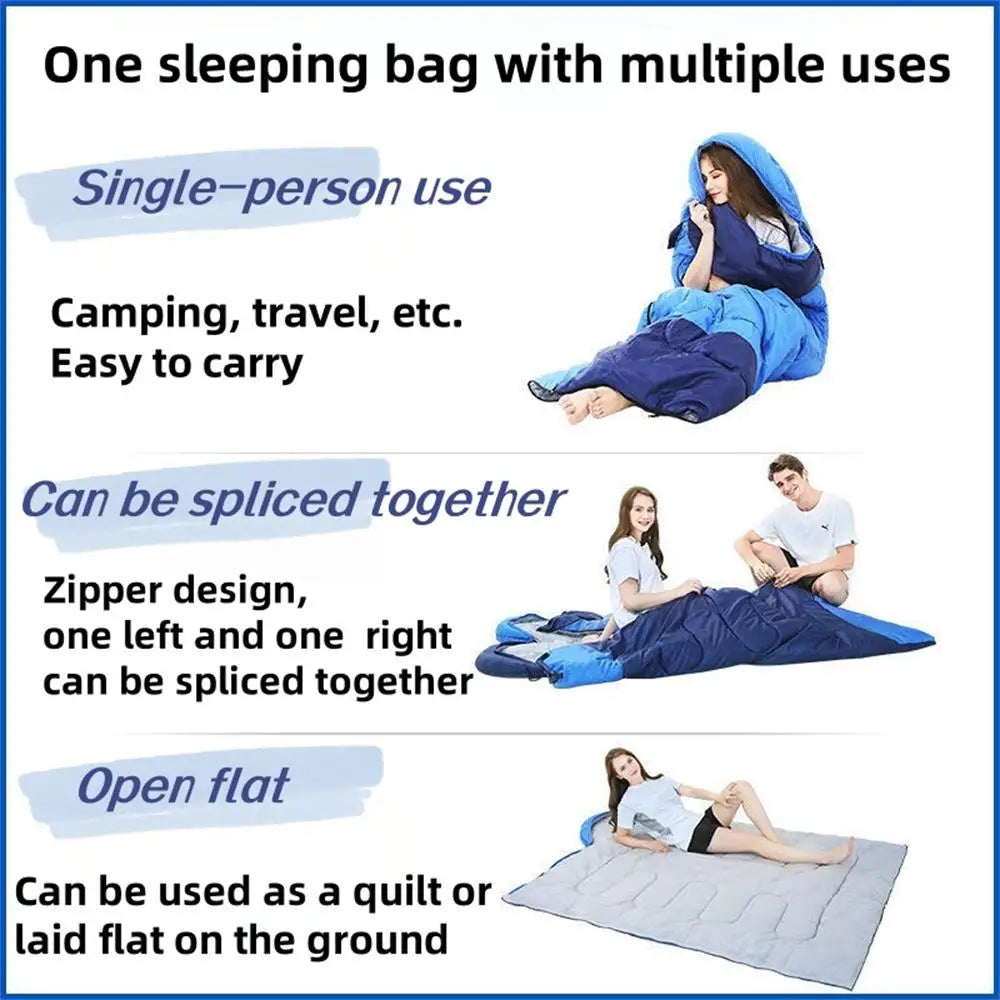 Zhejiang Camping Sleeping Bag 4 Season Lightweight Mummy