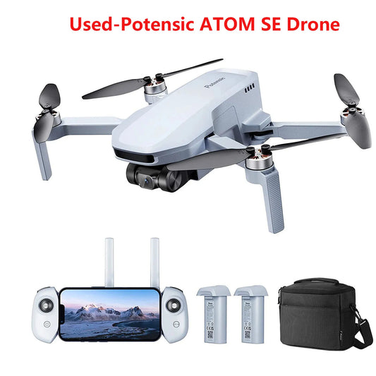 Potensic Atom SE Gimbal GPS Drone With 4K Camera Foldable