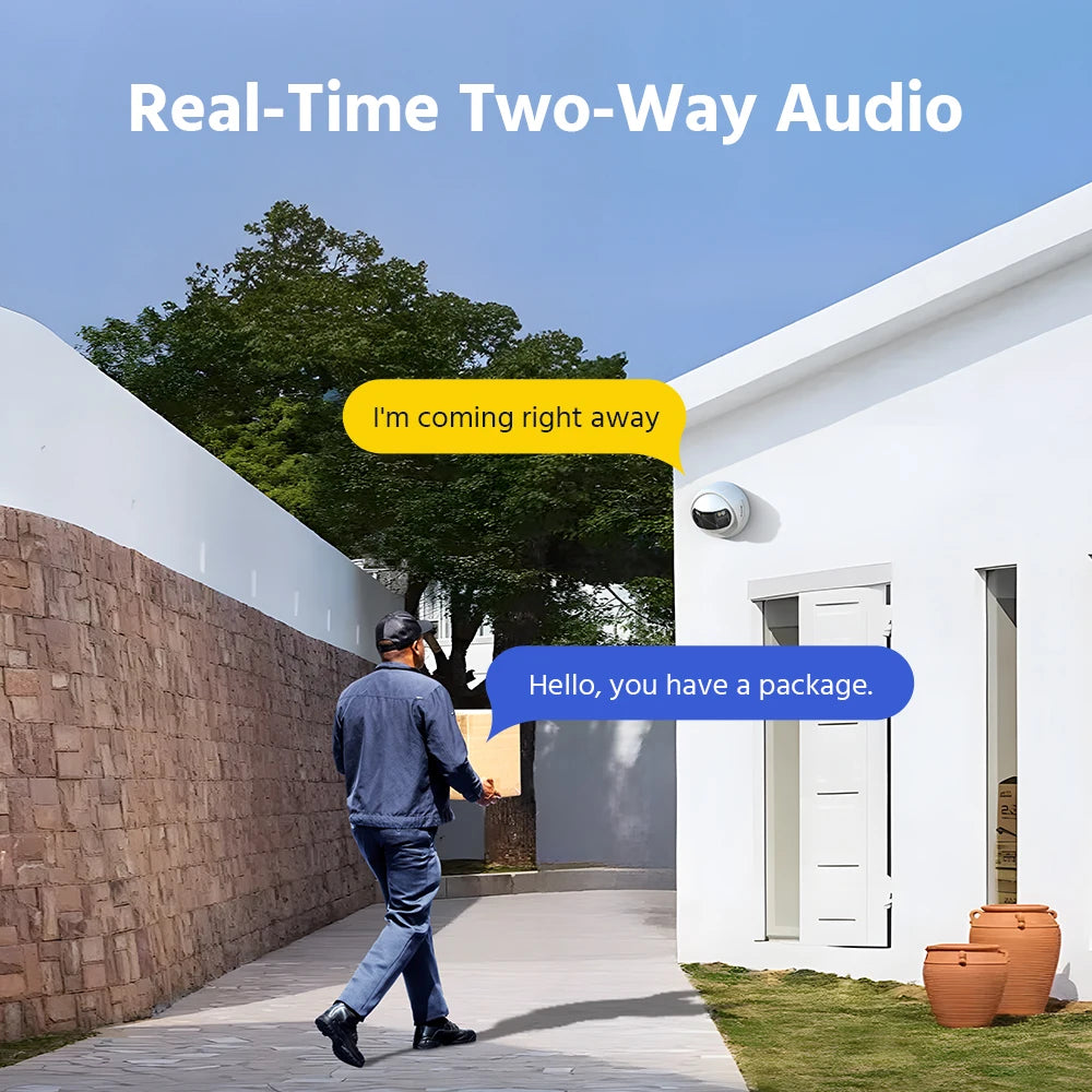 ANNKE 8MP Panoramic Dual Lens Outdoor PoE Security Camera