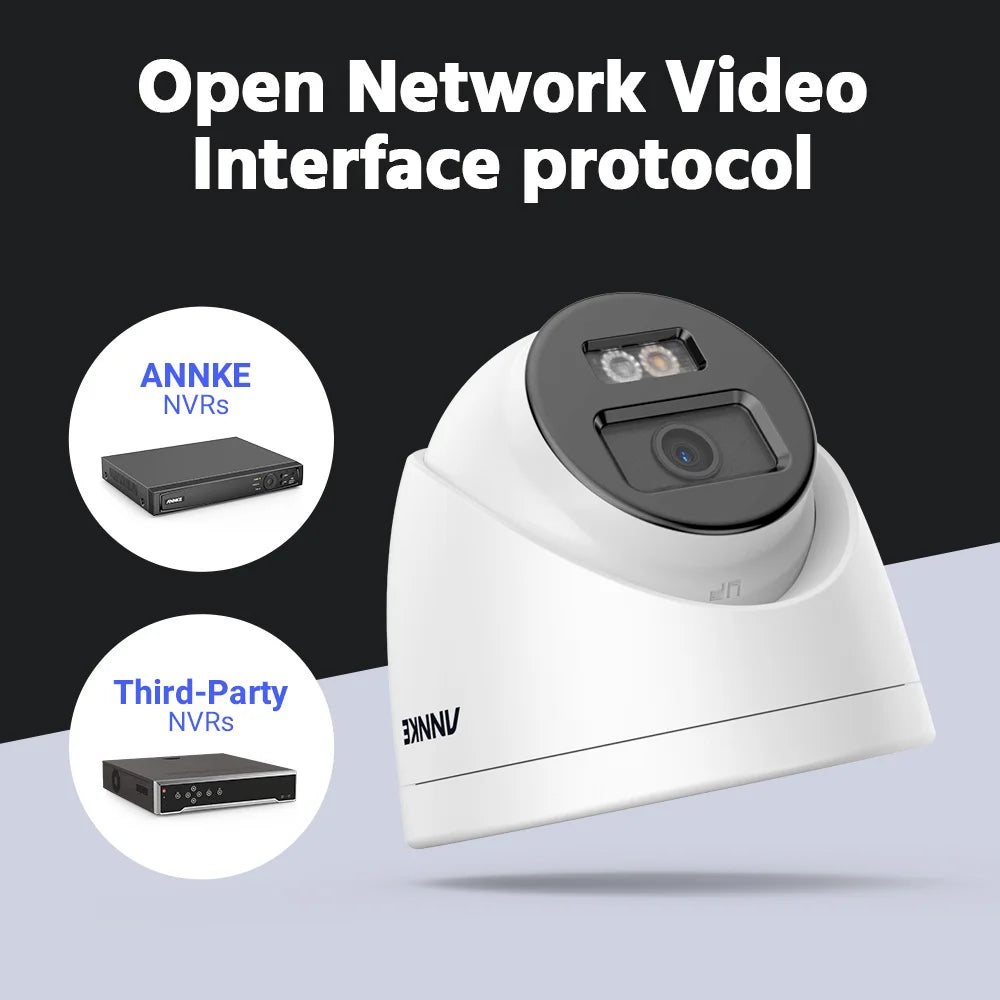 Annke 12MP POE HD Security Camera Dual Light H265 Plus IP