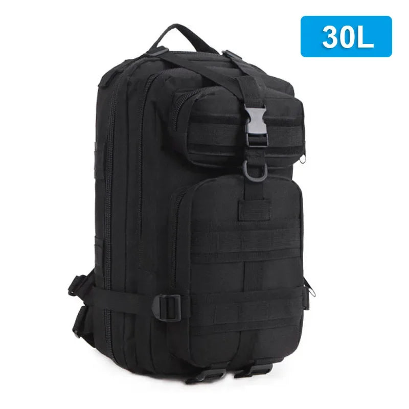 Function Tactical Nylon Backpack Unisex Outdoor Hiking