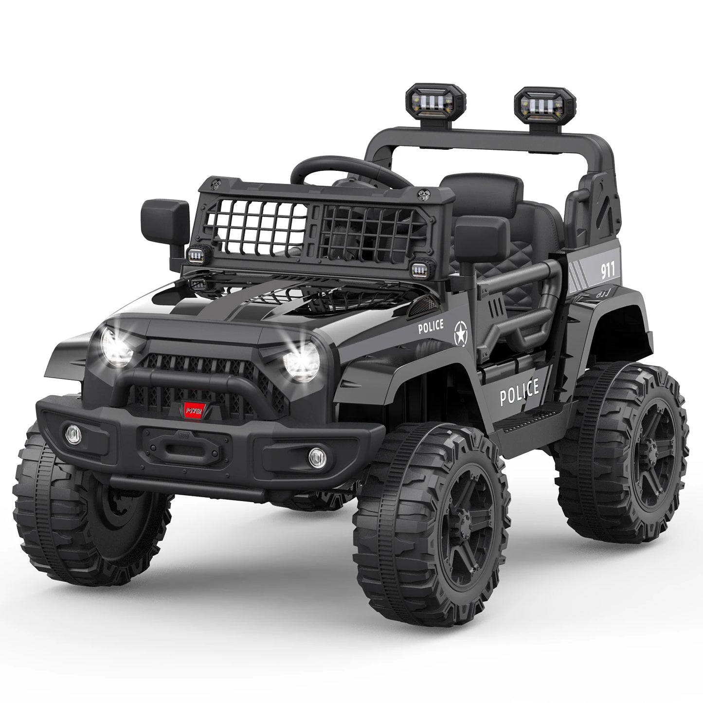 HiMISSE 12V Kids Ride On Car With Remote Control Truck