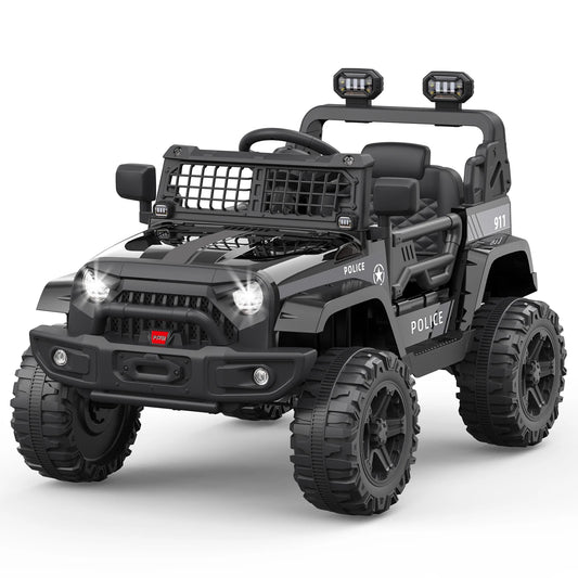 HiMISSE 12V Kids Ride On Car With Remote Control Truck