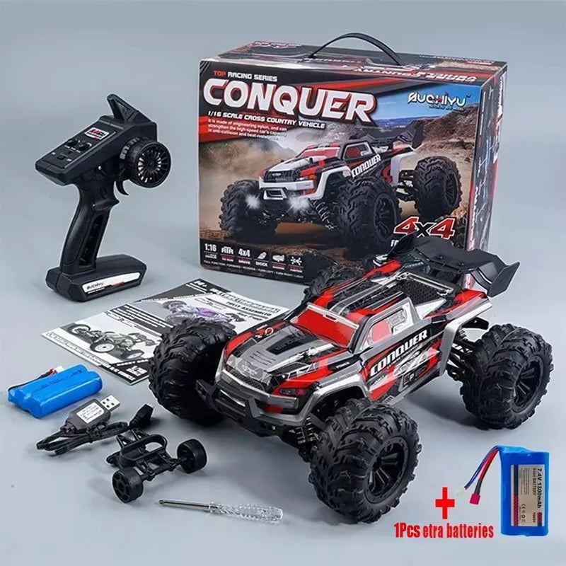 WLtoys 1:16 Scale High Speed 4WD RC Monster Truck Pro