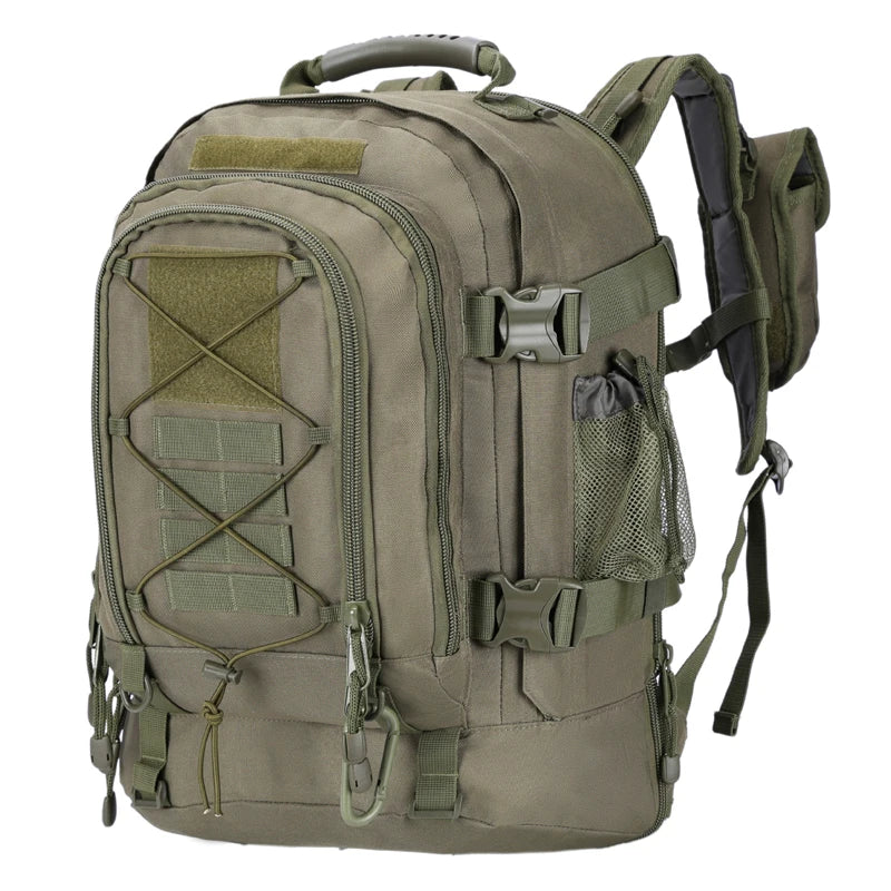 LQARMY Tactical Backpack MOLLE Hiking 3 Day Assault Pack